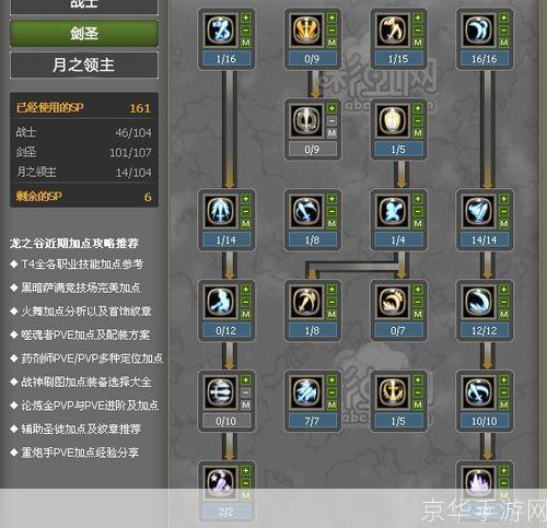 龙之谷t4加点器:龙之谷T4加点攻略:打造最强角色!
