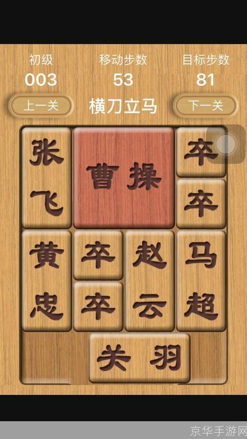 华容道横刀立马:经典智力游戏的新挑战