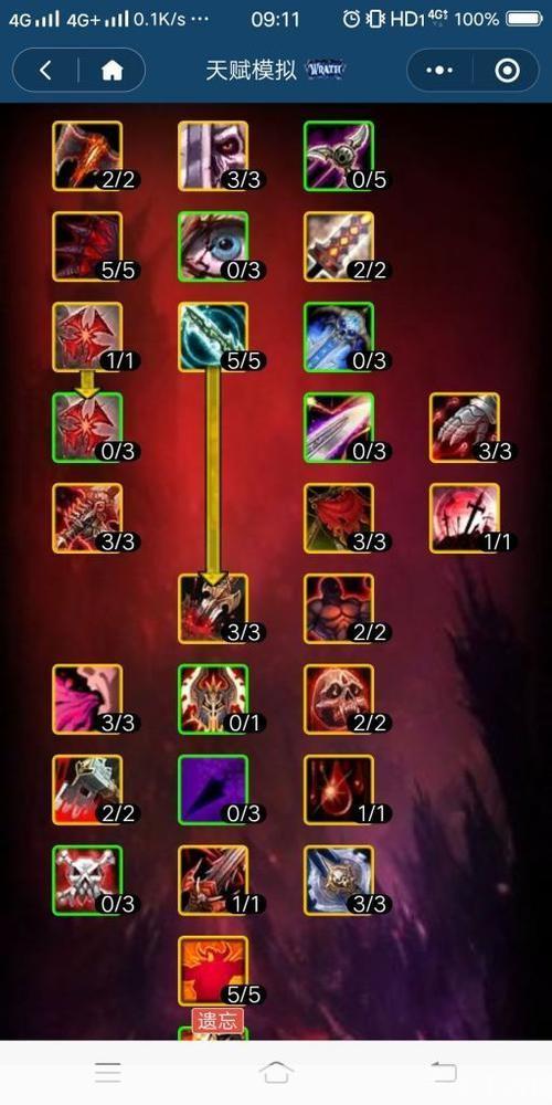 wow血dk天赋:<h3>魔兽世界中的血DK天赋：深度解析与实战应用</h3>