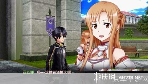PSP刀剑神域:无限瞬间的冒险与挑战