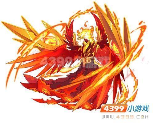赛尔号朱雀：穿越星际的烈焰之神