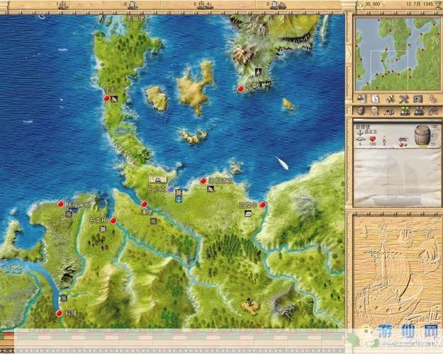 大航海家3全攻略:探索未知,成为海洋霸主!