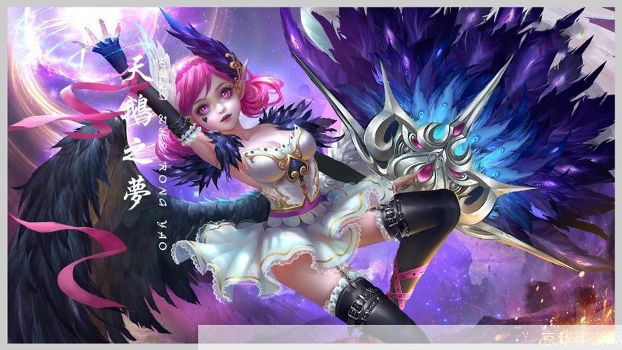 小乔舞动王者之荣耀:揭秘游戏中的法师女神