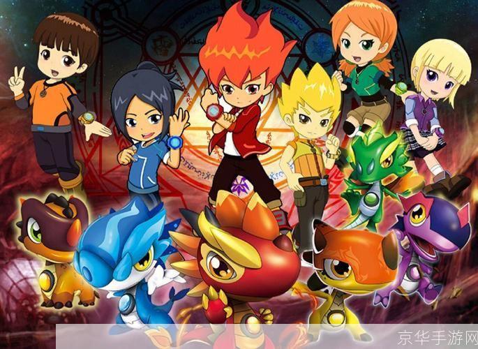 斗龙战士图片:探索神秘的斗龙世界