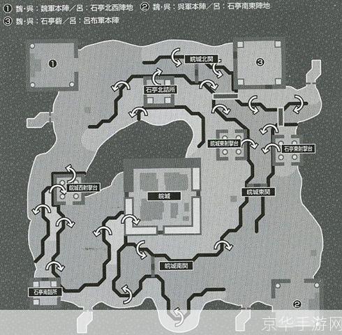真三国无双14e地图全解析:探索历史战场,重温经典战役