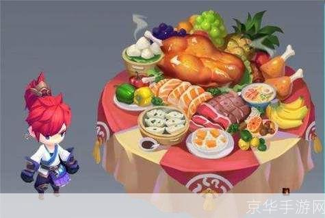 梦幻西游美食天下:梦幻西游美食天下:探索游戏里的味蕾盛宴