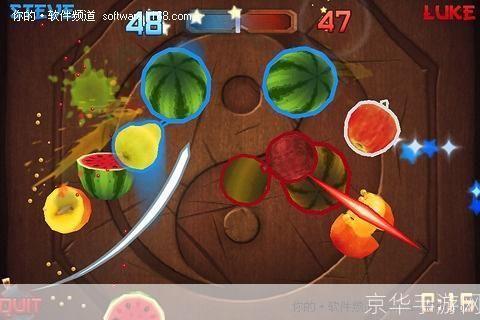 水果忍者变态版iPad:切水果的刺激与挑战再升级!