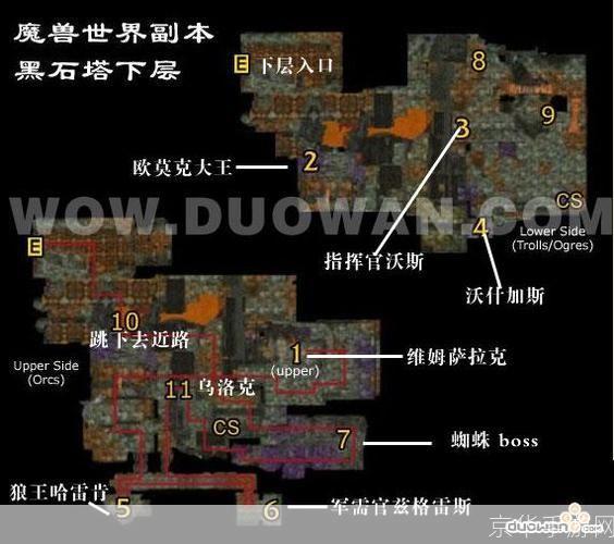 wow黑石塔:揭秘魔兽世界经典副本：黑石塔的秘密与挑战
