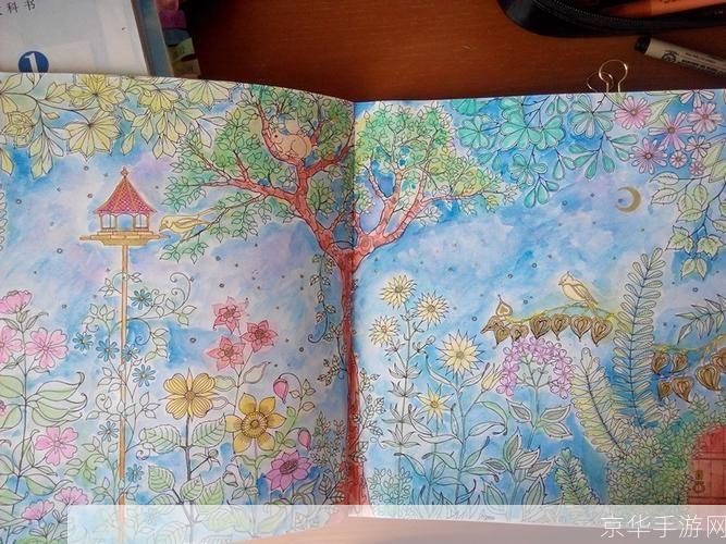 秘密花园涂色攻略:揭秘色彩魔法:秘密花园涂色攻略