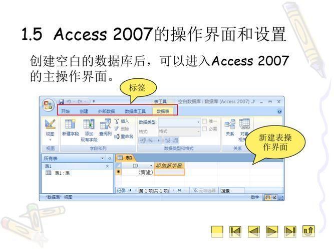 Access 2007基础教程:如何有效使用Microsoft Access 2007