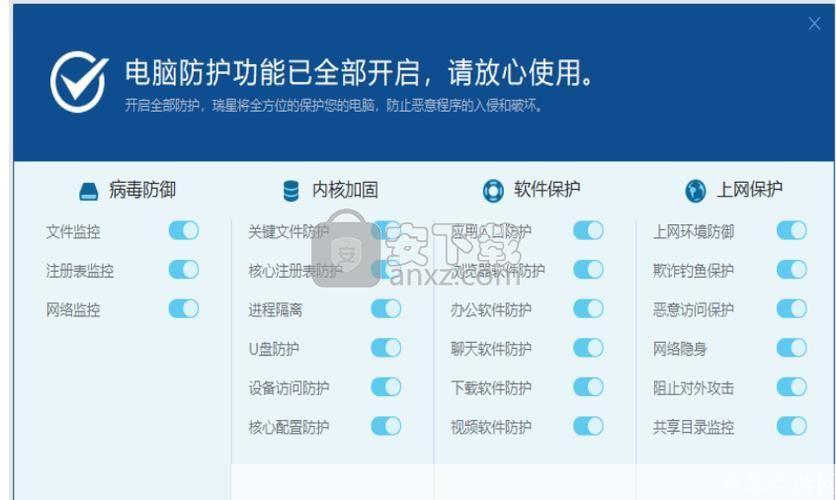 瑞星杀毒软件的详细使用指南