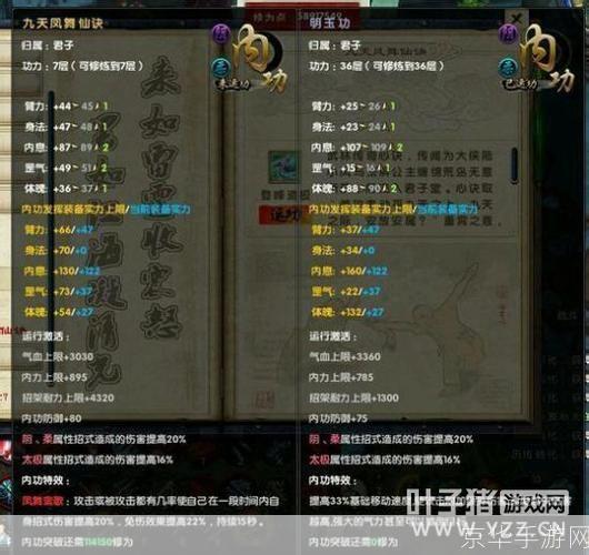 九阴真经那个职业厉害:九阴真经职业强度解析:谁才是江湖霸主?