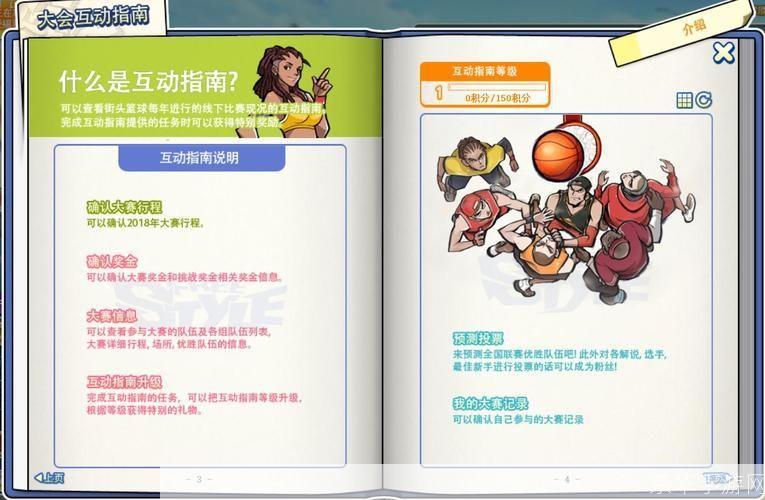 街头篮球官网使用指南