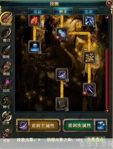 御龙在天重剑属性加点:御龙在天：重剑属性加点全解析