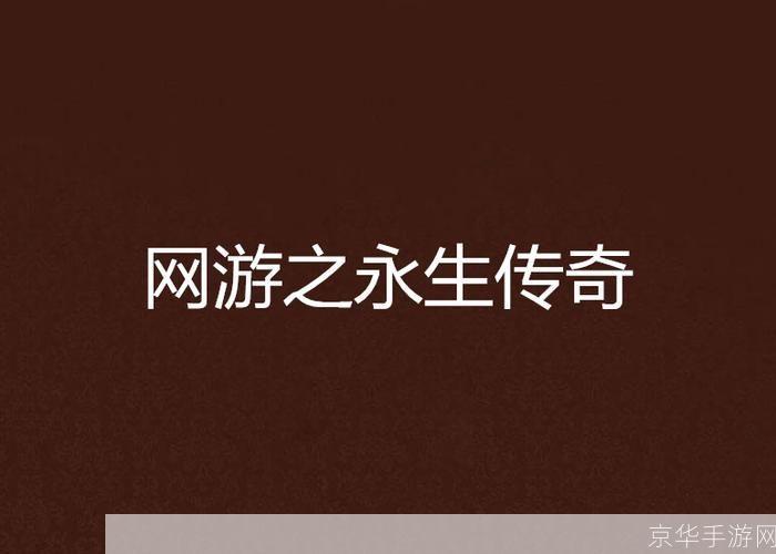 网游之永生传奇:网游之永生传奇:探索虚拟世界的无尽传奇