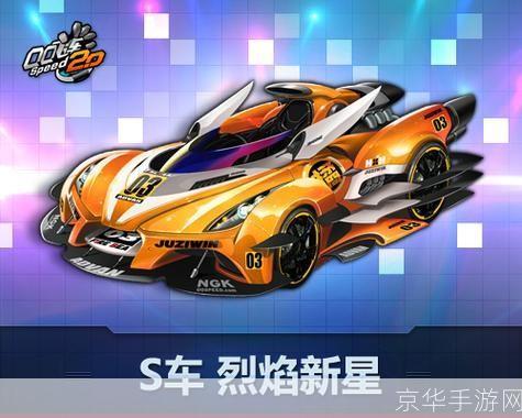 qq飞车烈焰新星:QQ飞车烈焰新星：极速激情，挑战无极限