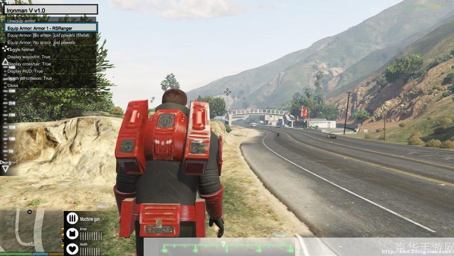 GTA4钢铁侠MOD:游戏自由度的极致演绎
