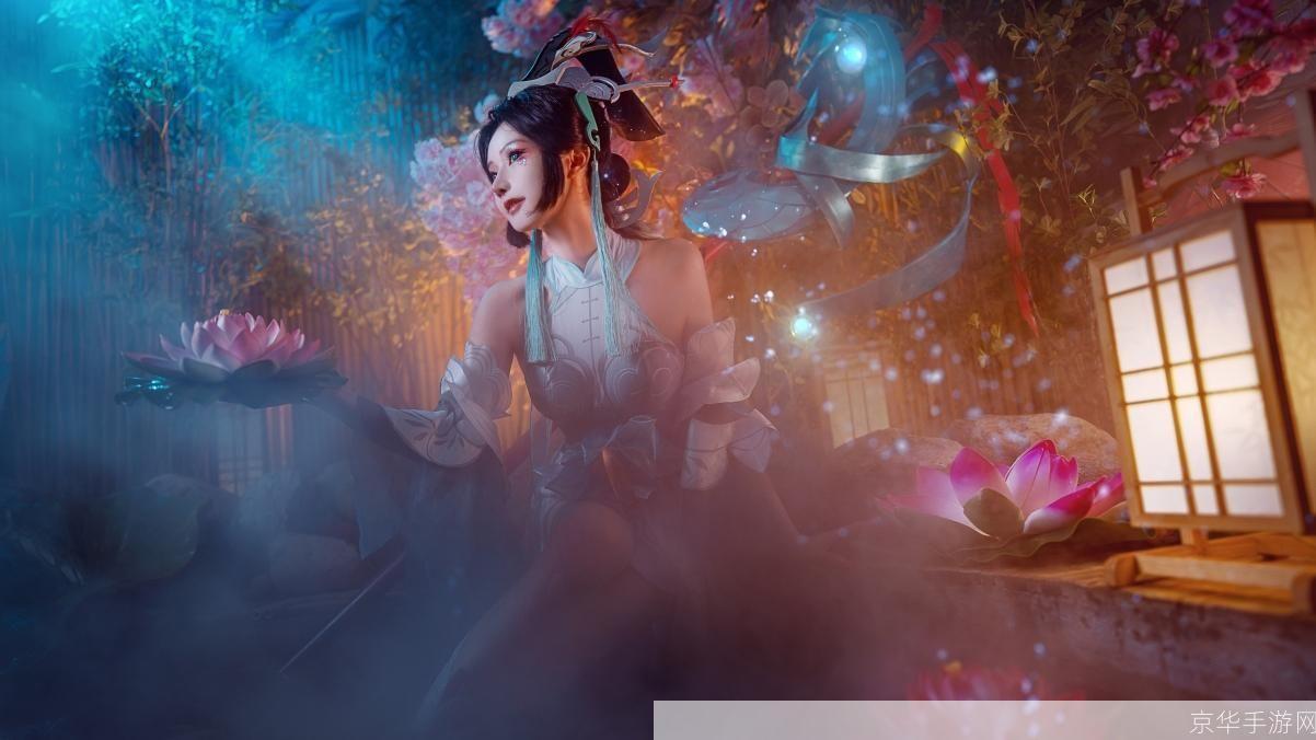 王者荣耀大乔:掌控时空的绝世美女