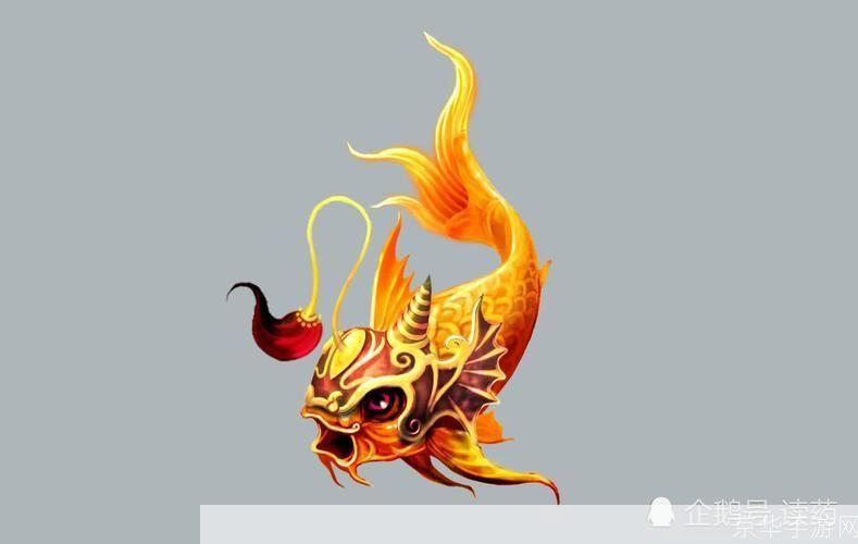 山海经十大神鱼:山海经十大神鱼:深海秘境中的守护者