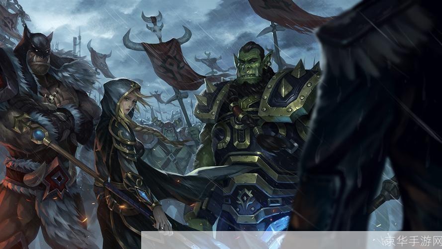 冰封王座:经典再现,重温魔兽争霸的魅力