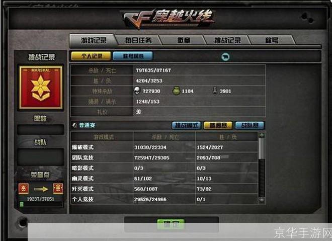穿越火线:空白名字背后的战术与心理博弈