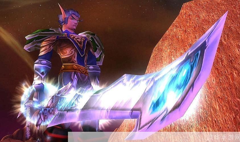 魔兽世界双手剑幻化:魔兽世界:双手剑幻化的魅力与战斗艺术**