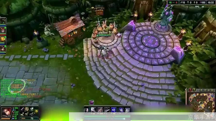 智游天地:LOL小智解说的游戏世界