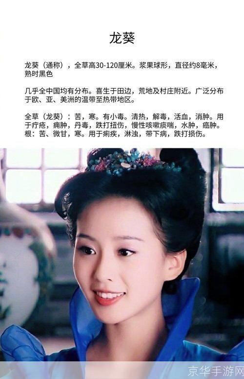 揭秘仙剑三:角色名背后的中草药奇缘