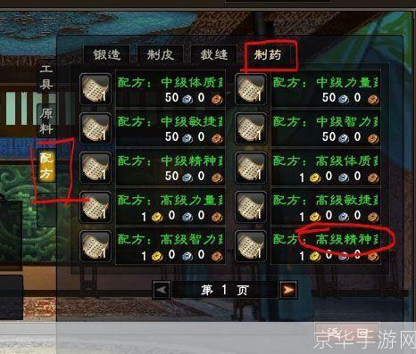 大唐无双生活技能全解析:打造独特游戏体验