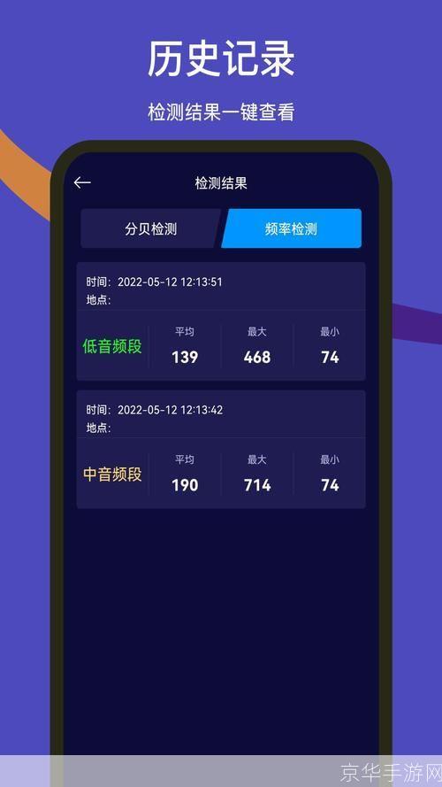 噪音测试app: 噪音测试app:您的个人环境噪声监测专家