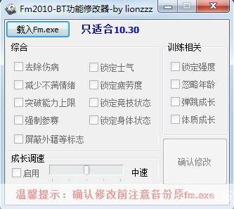 fm2010修改器:FM2010修改器探秘:游戏深度解析与无限可能