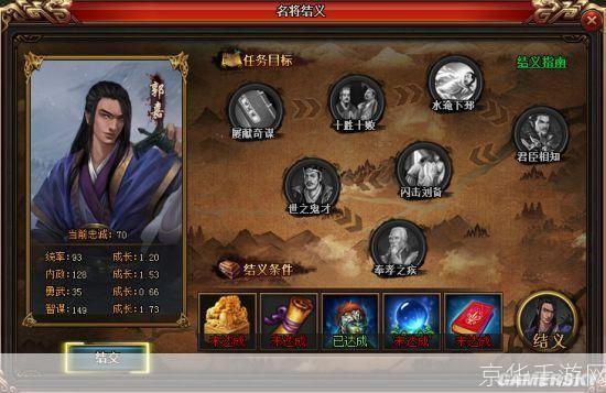 烽火连天,名将汇聚:热血三国中的结交与征战
