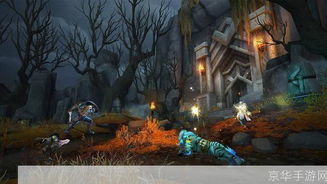 揭秘魔兽世界永恒岛:探险之旅的起点与终点