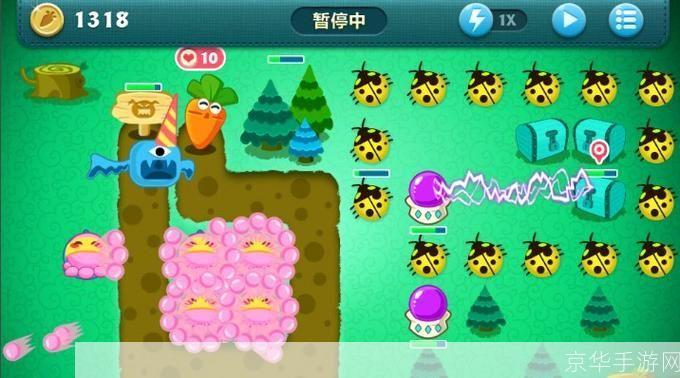 保卫萝卜40全关卡通关攻略大全