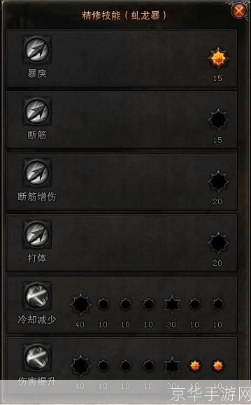 斗战神神将元素加点攻略:打造无敌战斗阵容