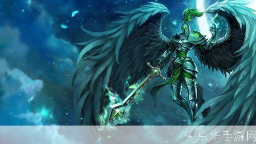 LOL审判天使:揭秘游戏中的神圣正义使者
