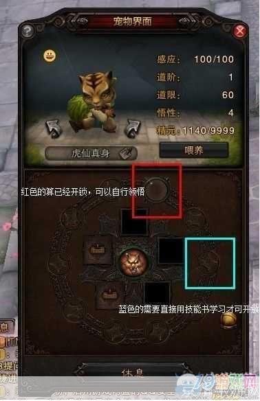 斗战神灵兽进化技格子:斗战神灵兽进化技格子:探索灵兽技能升级与策略搭配之道