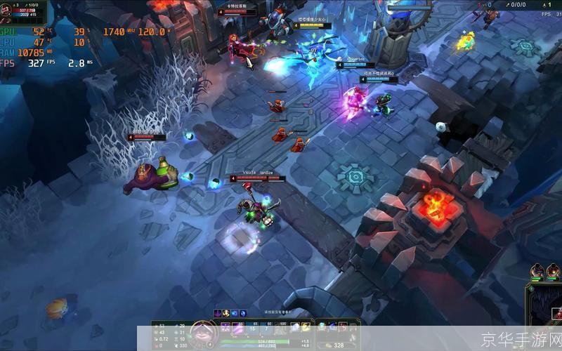 LOL无限乱斗：超越极限的战场狂欢