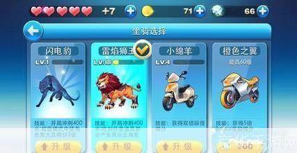 天天酷跑坐骑:天天酷跑坐骑全解析:冲刺你的游戏新高度