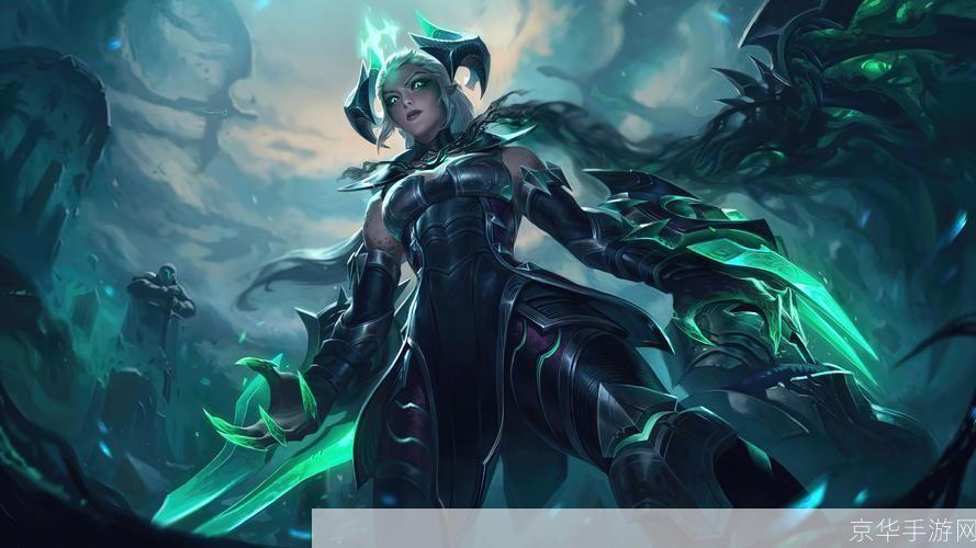 LOL希瓦娜:龙血武姬的威力与魅力