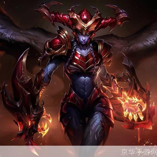 LOL希瓦娜:龙血武姬的威力与魅力