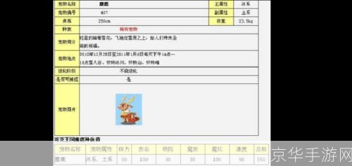 洛克王国麋鹿练级:洛克王国麋鹿练级攻略:成为顶尖训练师的秘诀