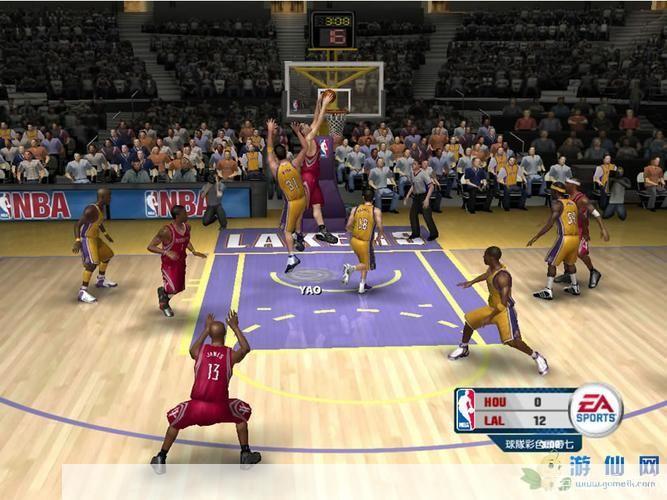 nba2006游戏:NBA 2006游戏:重温经典,再现篮球魅力