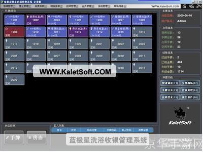 洗浴收银软件: 洗浴收银软件:提升服务质量与效率的必备工具