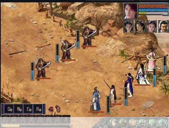 金庸群侠传3终极无敌版:金庸群侠传3终极无敌版:武侠经典再燃江湖热血