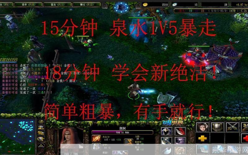 DOTA解说:深度解析DOTA游戏策略与技巧