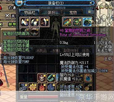 DNF悲鸣首饰：深渊的哀歌与战斗的荣耀