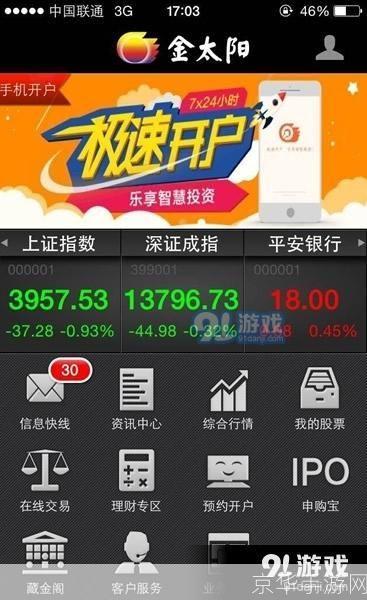 金太阳炒股软件: 金太阳炒股软件——您的智能投资助手