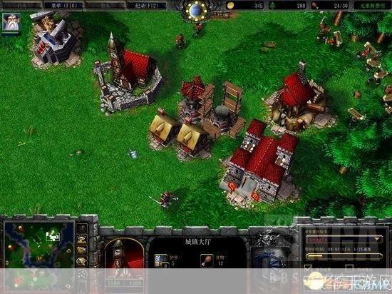 魔兽争霸人族战术:<魔兽争霸：深入解析人族战术与战略>