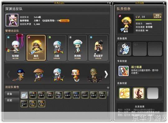 冒险岛家族之荣耀与挑战